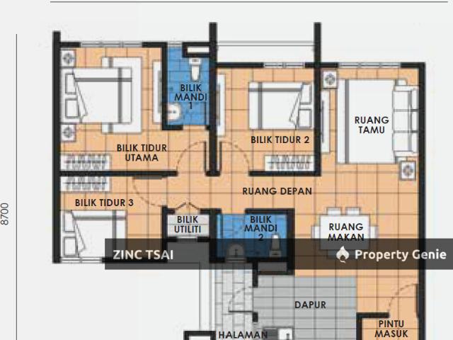 Residensi Akasia Jubilee_Rumahwip {Save RM 30,000} 7 mins drive to LRT Sentul Timur