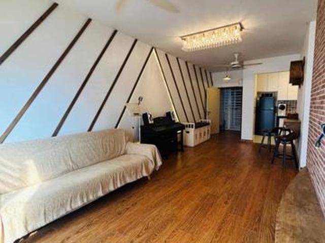 Residensi Alam Damai Condo Partly Furnished Cheras