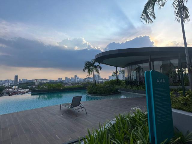 Residensi AVA, Kiara Bay Brand new rooms with full facilities