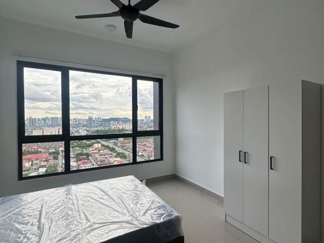 Residensi AVA. Partition middle room