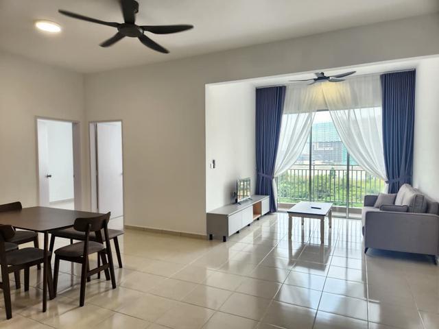 Residensi Begonia Eco Majestic Partly Furnished 3R3B