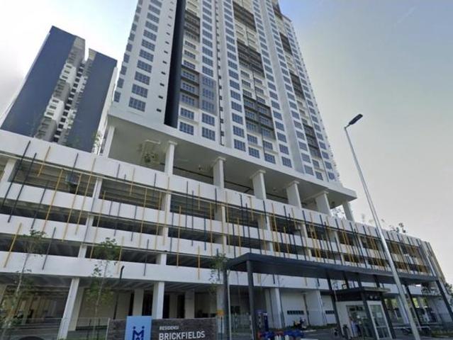 Residensi Brickfields 923 sqft Brand New Unit for Rent