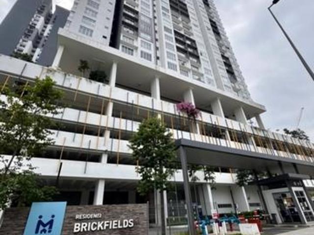 Residensi Brickfields Apartment Partially Furnished Brickfields Kuala Lumpur
