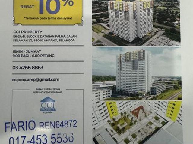 Residensi Bukit Falim PR1MA Falim
