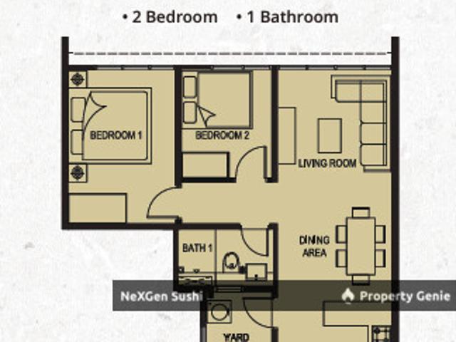 Residensi Gaia Save RM 109,400