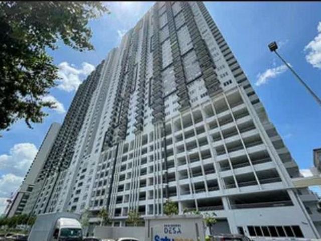 Residensi Desa Satumas Taman Desa 3R2B FF KL Eco Mid Valley