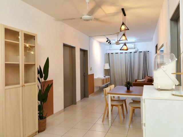 Residensi Desa Satumas Taman Desa Fully Furnished 3 Rooms For Rent