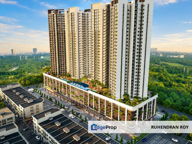 Residensi Dwi Pesona The Straits View DUO
