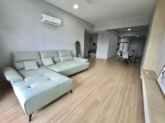 Residensi Fantasi Condo l High Floor l Free All Furniture l Likas QE