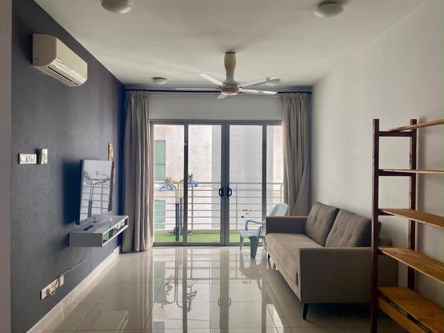 Residensi Flora One South Park Condominium Available august murah