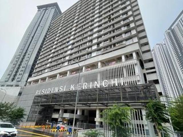 Residensi Kerinchi Tingkat 16 Facing KL Gateway