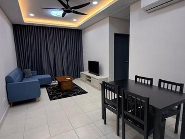 Residensi Kesuma Apartment Near KPM Beranang Fully Furnished
