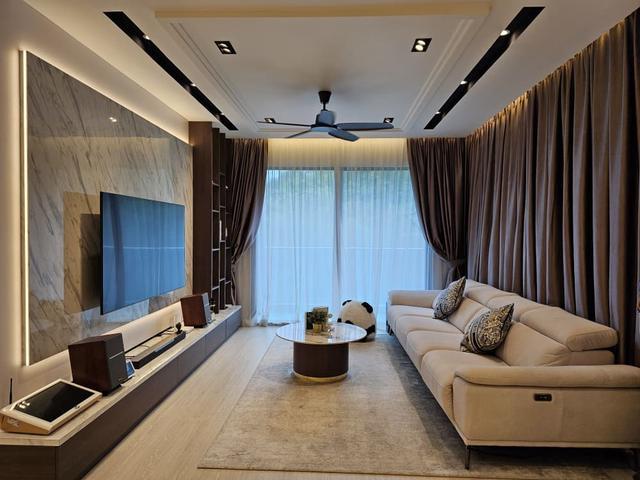 Residensi harmoni 2 condominium segambut KL fully furnish renovation