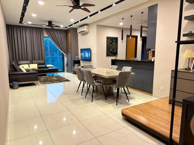 RESIDENSI HARMONI 2 Segambut Actual Freehold RENOVATED Well Keep