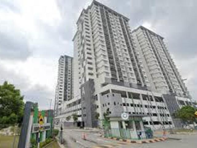 Residensi Hijauan Lumayan Sungai Besi PFURNISH 3R2B MRT Naga Emas