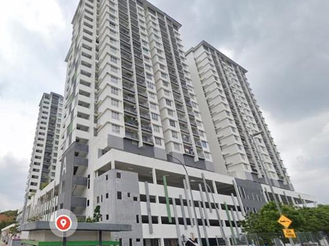 Residensi Hijauan Lumayan Sg Besi 1035sfFull LoanNo DownPayment
