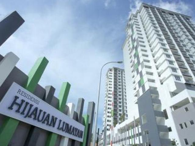 Residensi Hijauan Lumayan Taman Naga Emas 3R2B PF MRT