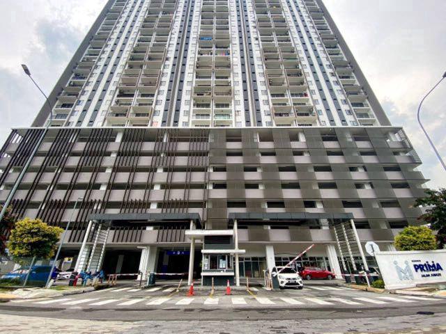 Residensi Jalan Jubilee Cheras 3R2B2CP PF Loke Yew Velocity