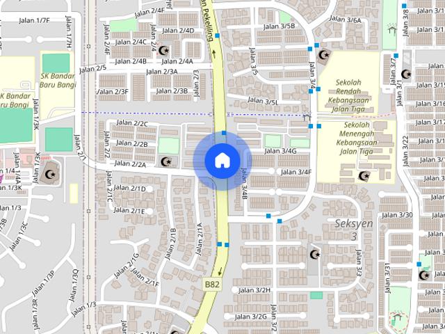 Residensi Ostia, Bangi