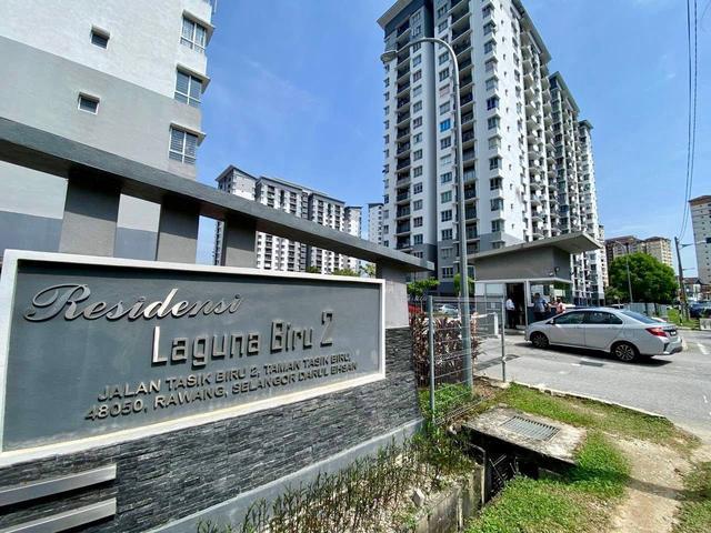 Residensi Laguna Biru 2 View Tasik Biru