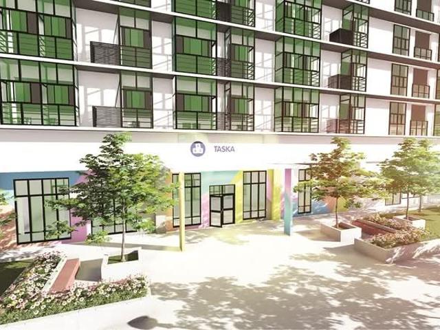 Residensi Larkin Indah, Larkin, Johor Bahru