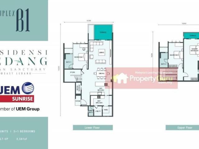 Residensi Ledang, East Ledang, Iskandar Puteri Nusajaya
