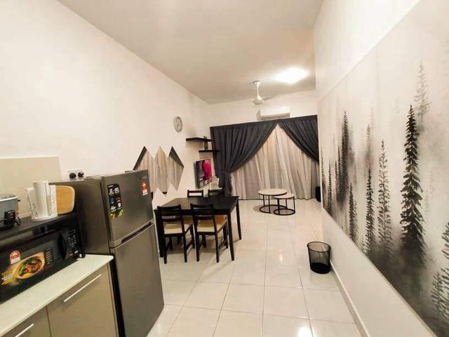 Residensi Lili Taman Bucida Hijauan