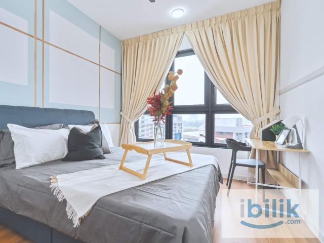 RESIDENSI M VERTICA LRT Maluri Cheras All Inclusive Private Room with Aircond