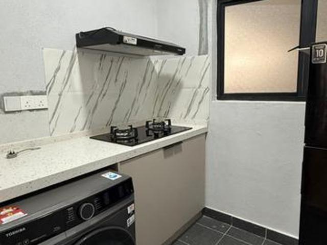 Residensi Max Jalan Ipoh Condominium Partial Furnished For Rent