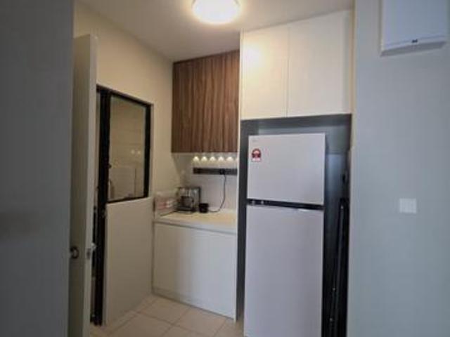 Residensi Max Jalan Ipoh Built in kitchen cabinet Corner KLCC view