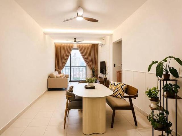Residensi Max Jalan Ipoh Kuala Lumpur Furnished Renovated