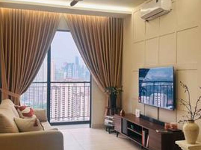 Residensi Max Jalan Ipoh Kuala LumpurPartially Furnished 3R2B R