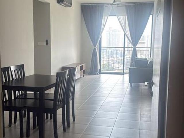 Residensi Max Jalan Ipoh Basic Unit Partial Furnished Brand new unit