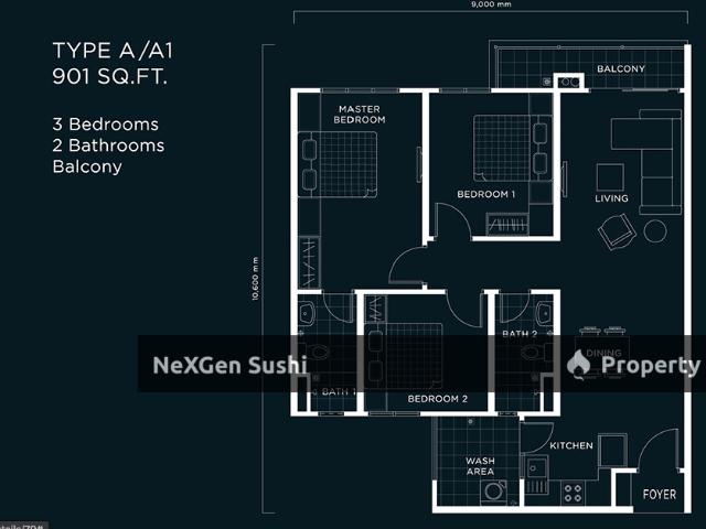 Residensi Max Save RM 60,000