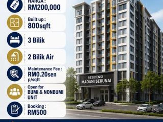 Residensi Madani Serunai Persint 5 Putrajaya