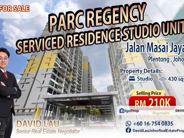 Residensi Masai Parc Regency