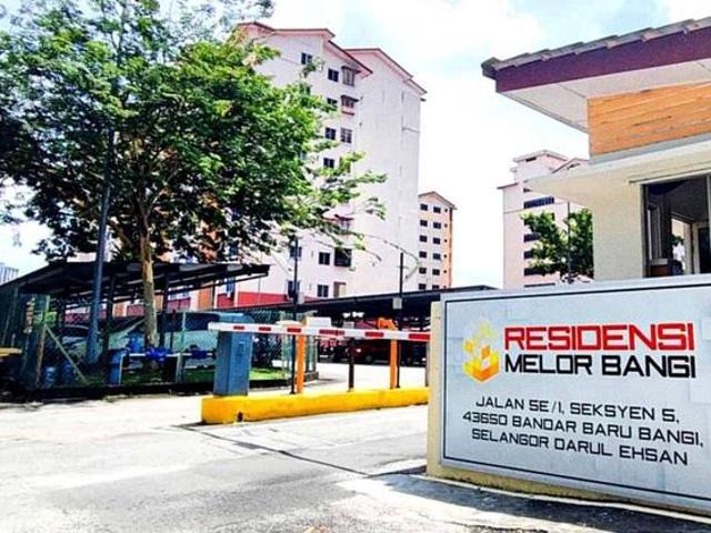 Residensi Melor Bangi Seksyen 5 Bandar Baru Bangi