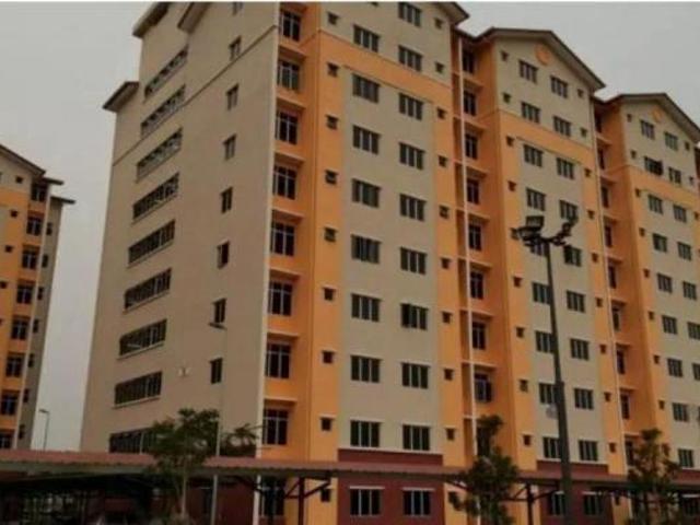 Residensi Melor Seksyen 5 Bangi Blok B Tingkat 2 DijualDisewa
