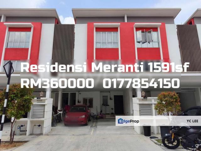 RESIDENSI MERANTI