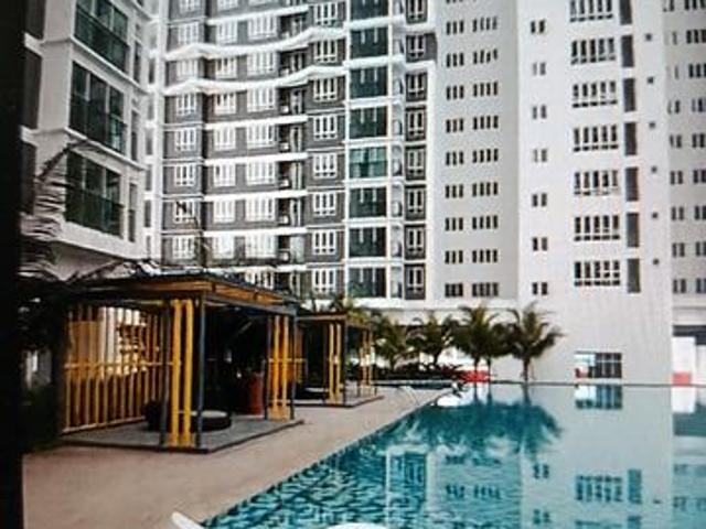 Residensi MH Platinum 2 at Setapak ready to move in