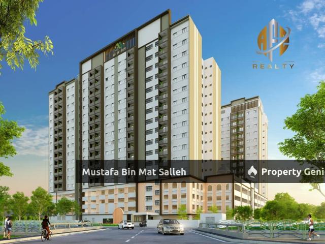 Residensi Murni Condominium Ari Mellizo Sungai Dua Butterworth Penang