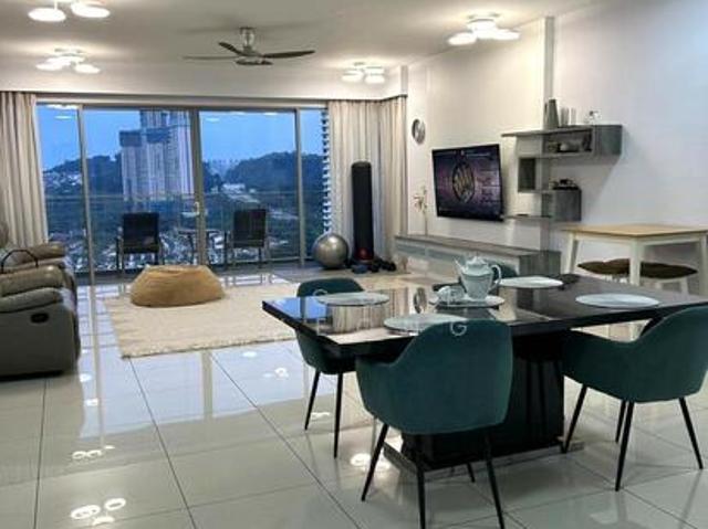 Residensi Solaris Parq Fully Furnished Unit For Sale Rm 1.4mil