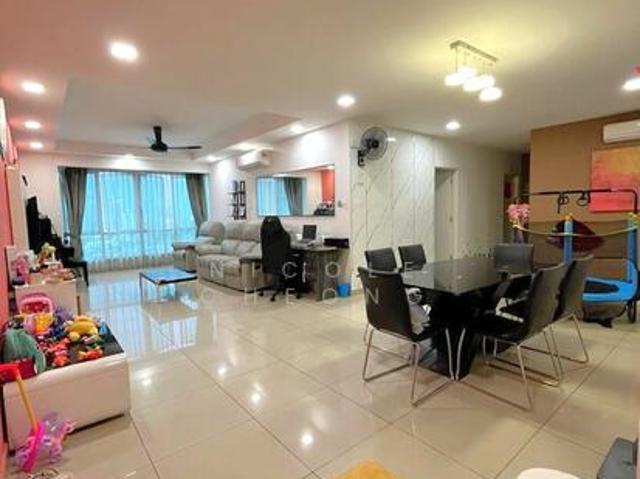 Residensi Solaris Parq Fully Furnished Unit For Sale Rm 910k