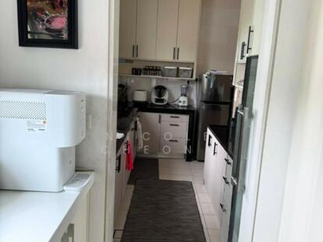 Residensi Solaris Parq Partially Furnished Unit For Rent Rm 4500