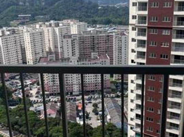 Residensi Sateria 1100sf Tingkat Tinggi Pemandangan Tidak Terhalang
