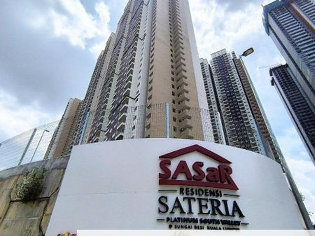 Residensi Sateria Apartment SASAR, Sungai Besi, KL