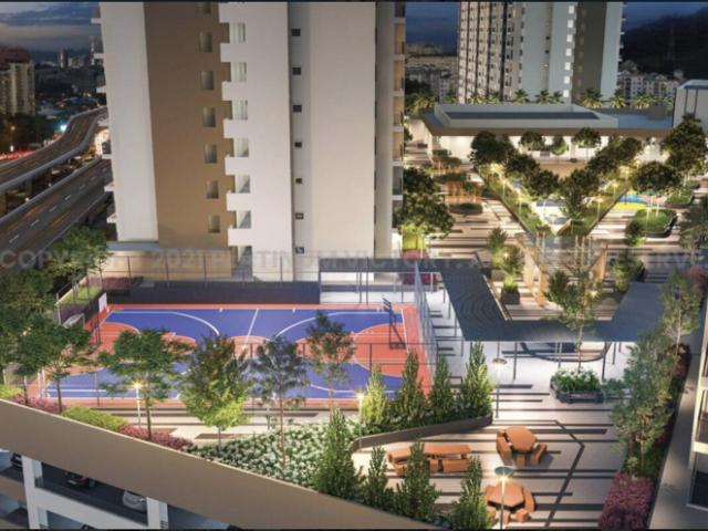 Residensi Sateria, Bandar Tasik Selatan