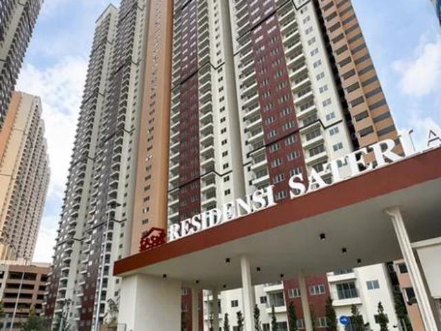 Residensi Sateria Bandar Tasik Selatan Condo For Rent KTM BTS