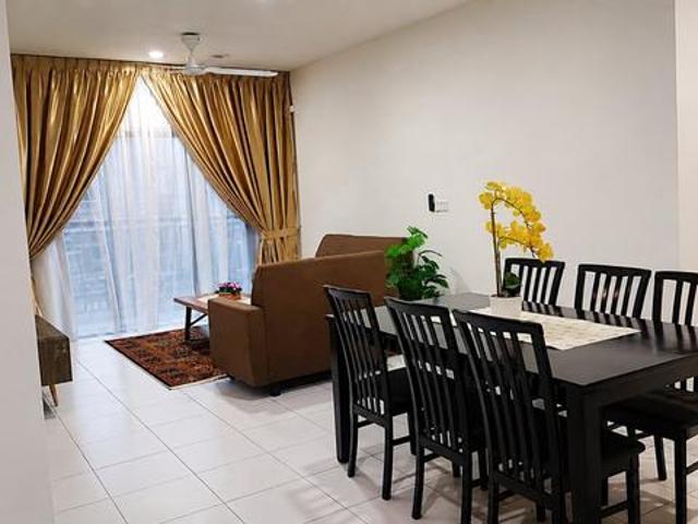 Residensi Sateria Bandar Tasik Selatan Fully Furnished TBS LRT KTM