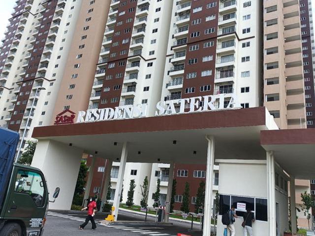 Residensi Sateria Bandar Tasik Selatan Sungai Besi KL